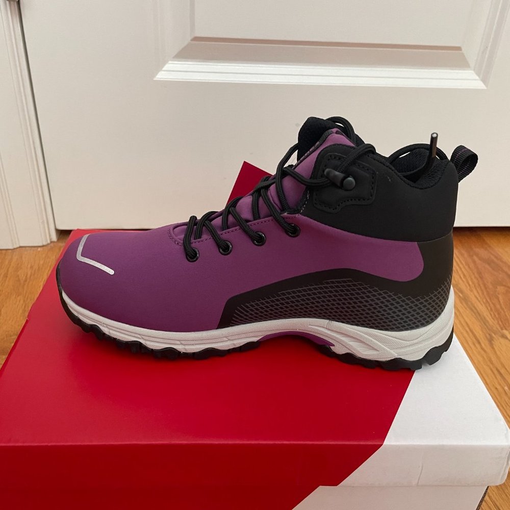 Waterproof Laced Up Sneakers from PAREDES